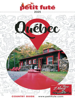 cover image of Guide Québec 2025 Petit Futé